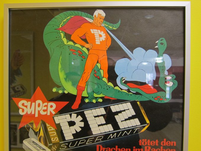 "PEZ were marketed as an alternative to smoking." Mmmm-hmmm